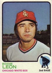 1973 Topps Baseball Cards      287     Eddie Leon